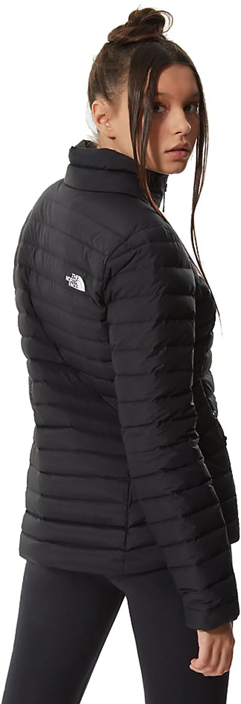 The North Face Womens Stretch Down Jacket - TNF Black-4